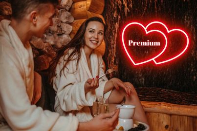 Masaż dla dwojga na walentynki